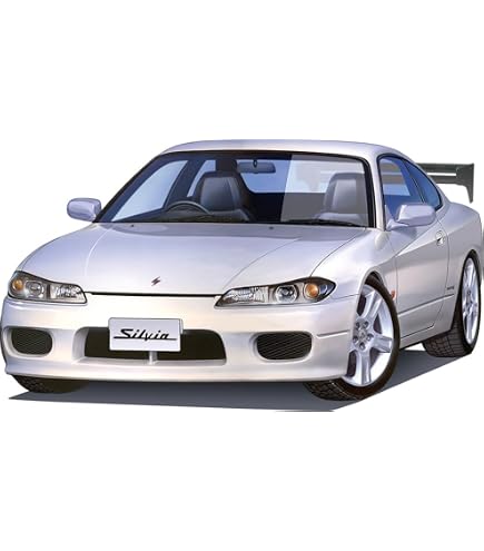 1/24 ニッサン S15シルビア 圭オフィス プラモデル 完成品 ケース付 Amazon | 青島文化教材社 1/24 D1グランプリ No.02 圭オフィス S15